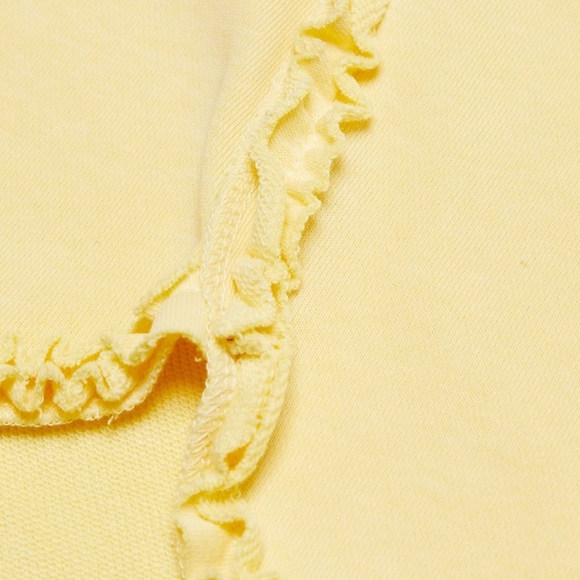 GENERATION LOVE yellow Danielle top & Cici shorts set - Picture 8 of 8